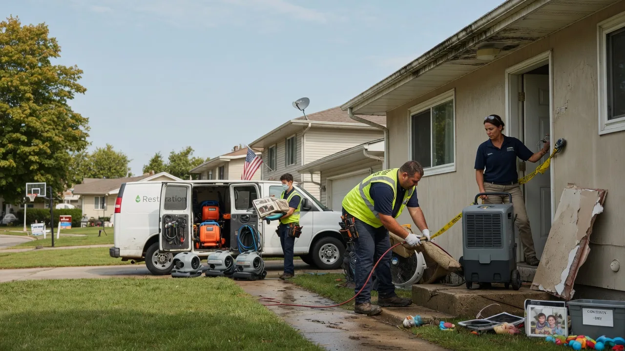 Water Damage Restoration in Mikado, MI near me